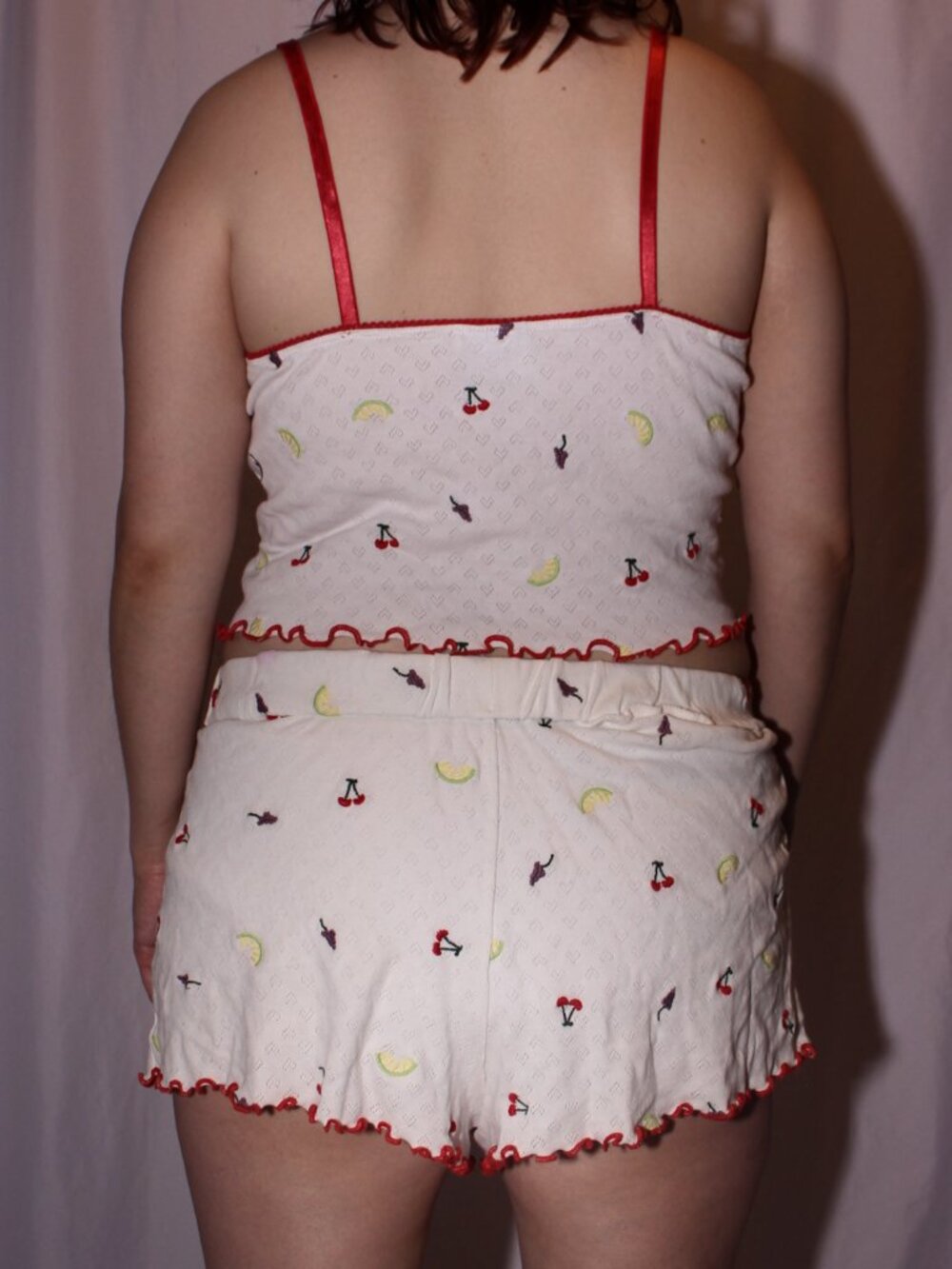 UO out from under fruit pajama set